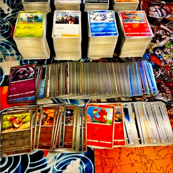 Pokemon Other - Japanese Pokemon Cards Assorted‎ Collection